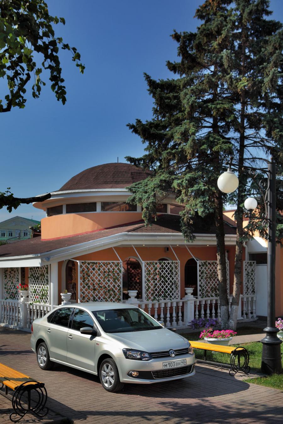  Volkswagen Polo Sedan 2010 года  (фото 101 из 123)